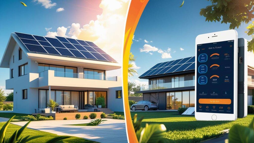 Solaranlagen von Alma Solar: So sparen Sie richtig! Die günstige Komplettlösung für Ihren Eigenverbrauch – schnell installiert, einfach überwacht.