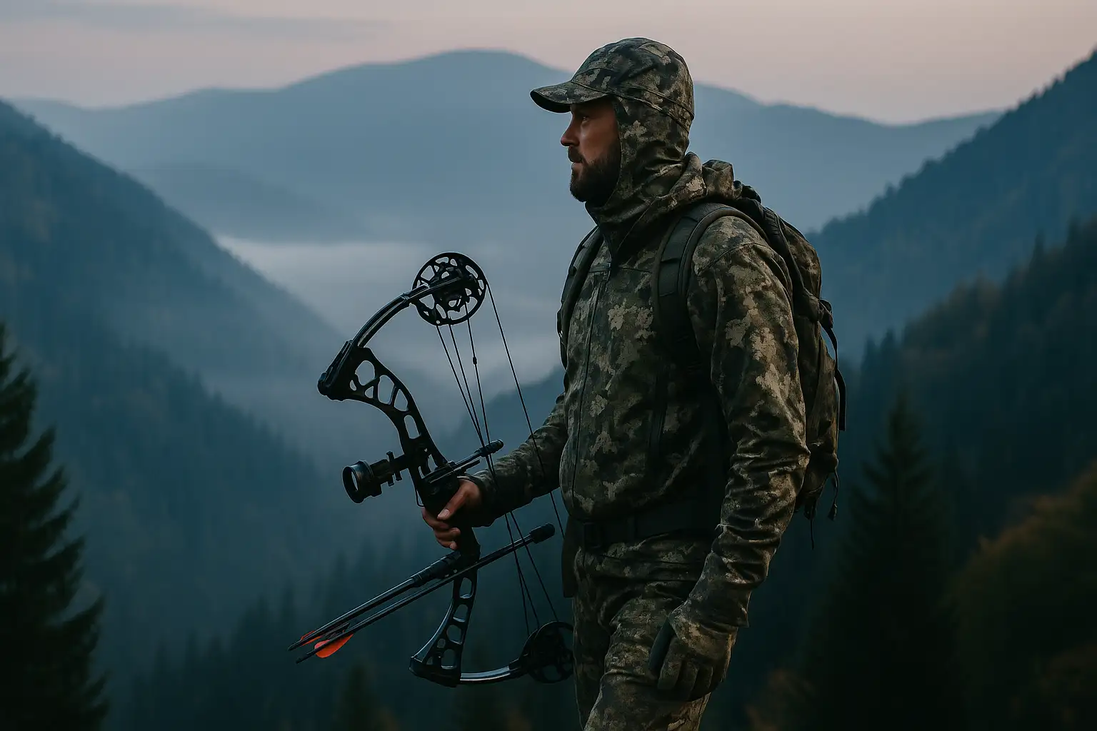 Lerne Bogenjagd in den rumänischen Karpaten: Abenteuer, Survival, Naturerlebnis und Jagdpraxis für Anfänger:innen und Profis – legal und intensiv!